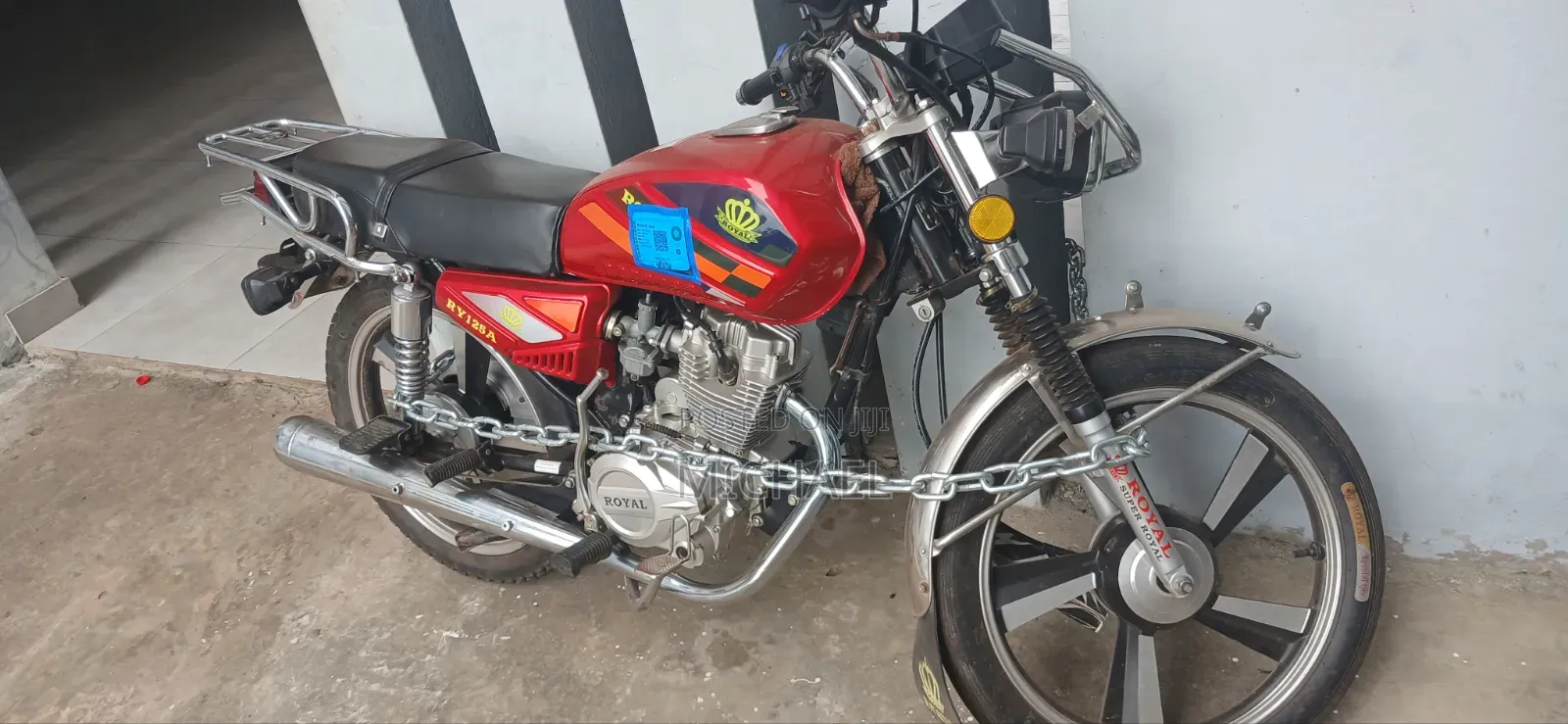 Royal RY125 2025 Red