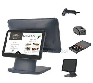 American Megatrends Complete Hardware Double Touch Screen POS