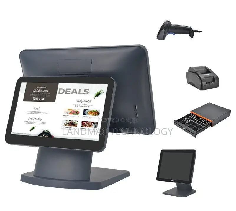 American Megatrends Complete Hardware Double Touch Screen POS