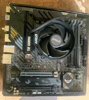 Ryzen 7 5700x With ASUS Tuf Gaming WiFi II Motherboard and Cooler