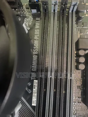 Ryzen 7 5700x With ASUS Tuf Gaming WiFi II Motherboard and Cooler