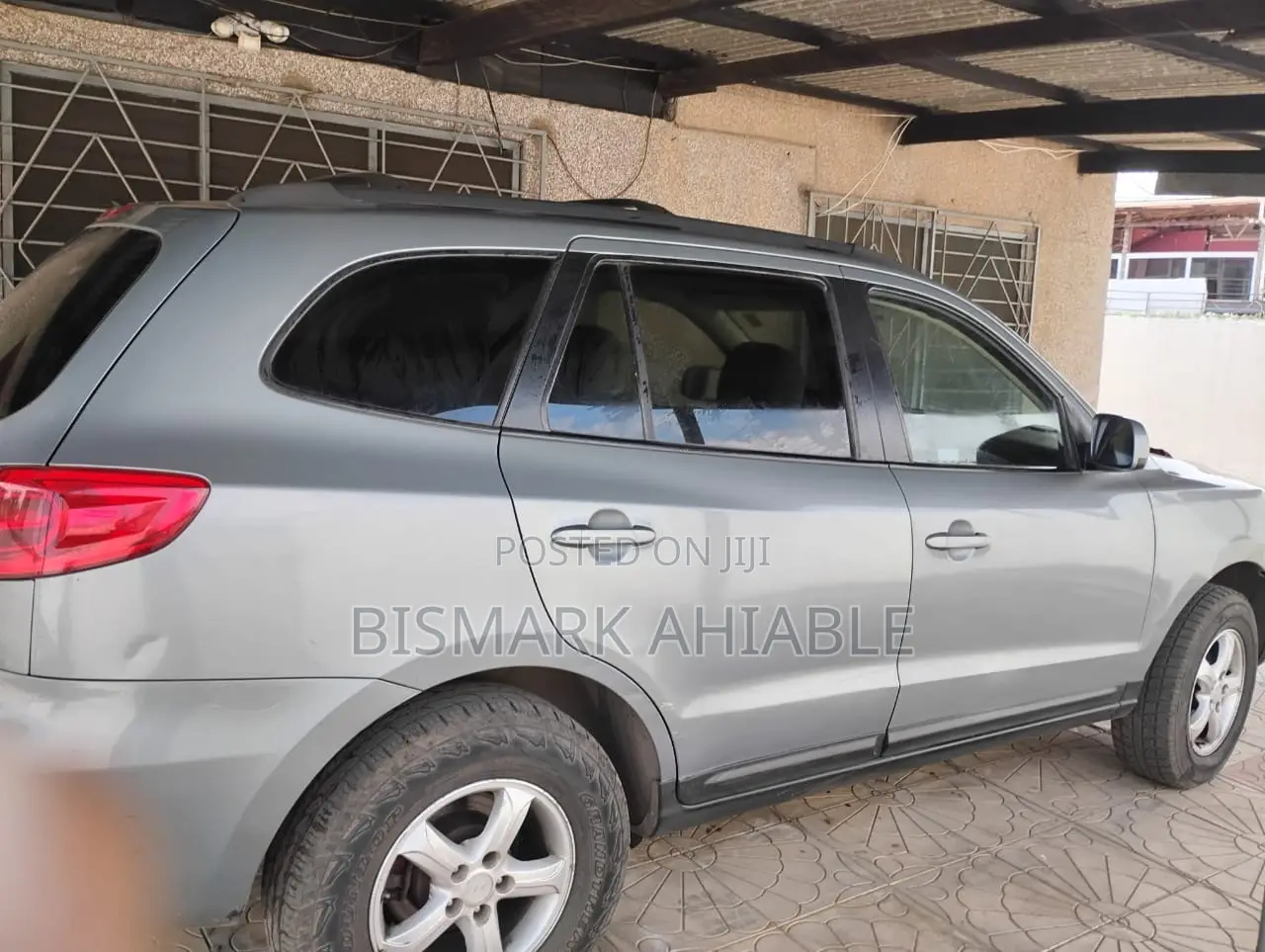 Hyundai Santa Fe 2008 Gray