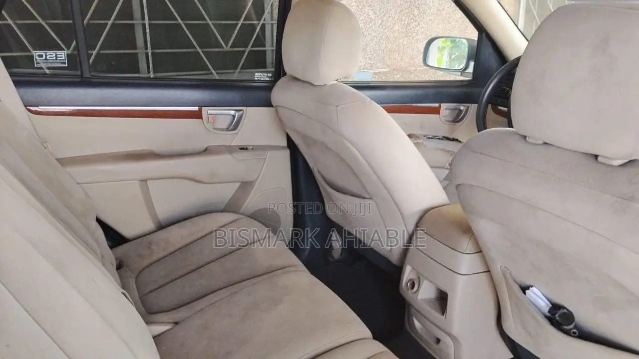 Hyundai Santa Fe 2008 Gray