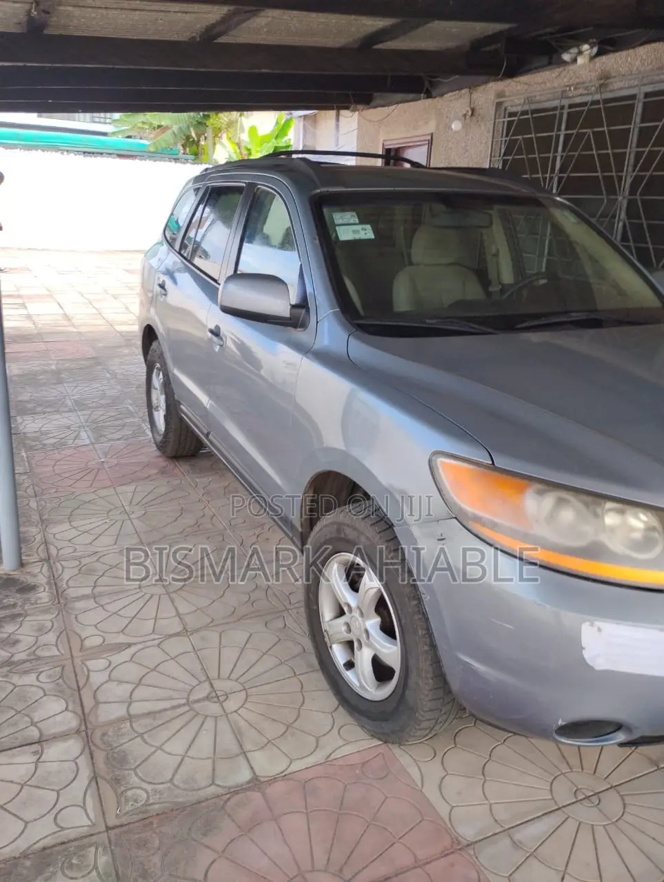 Hyundai Santa Fe 2008 Gray