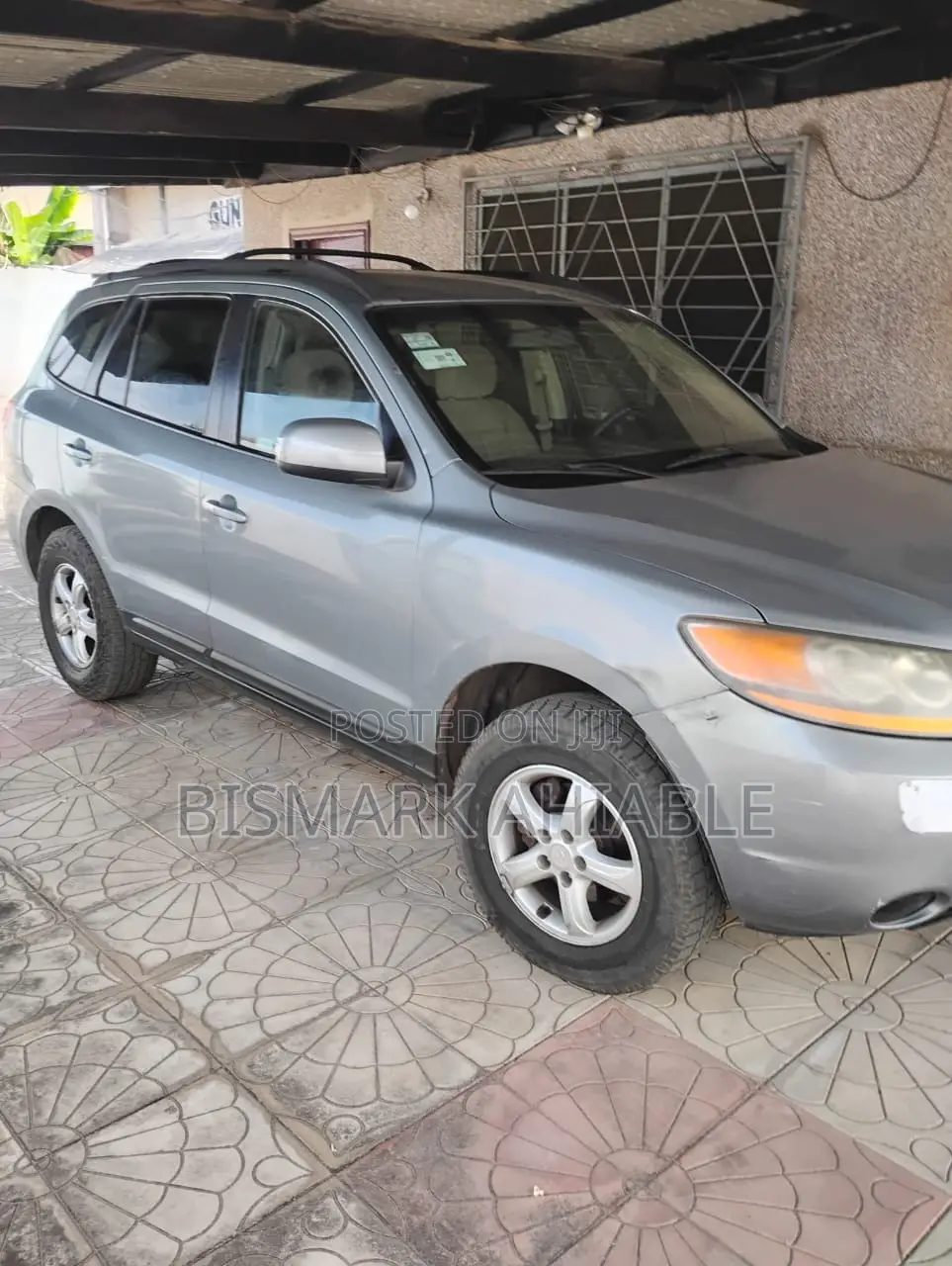 Hyundai Santa Fe 2008 Gray