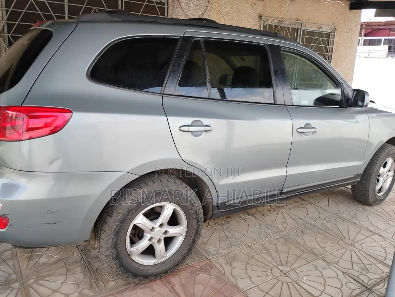 Hyundai Santa Fe 2008 Gray