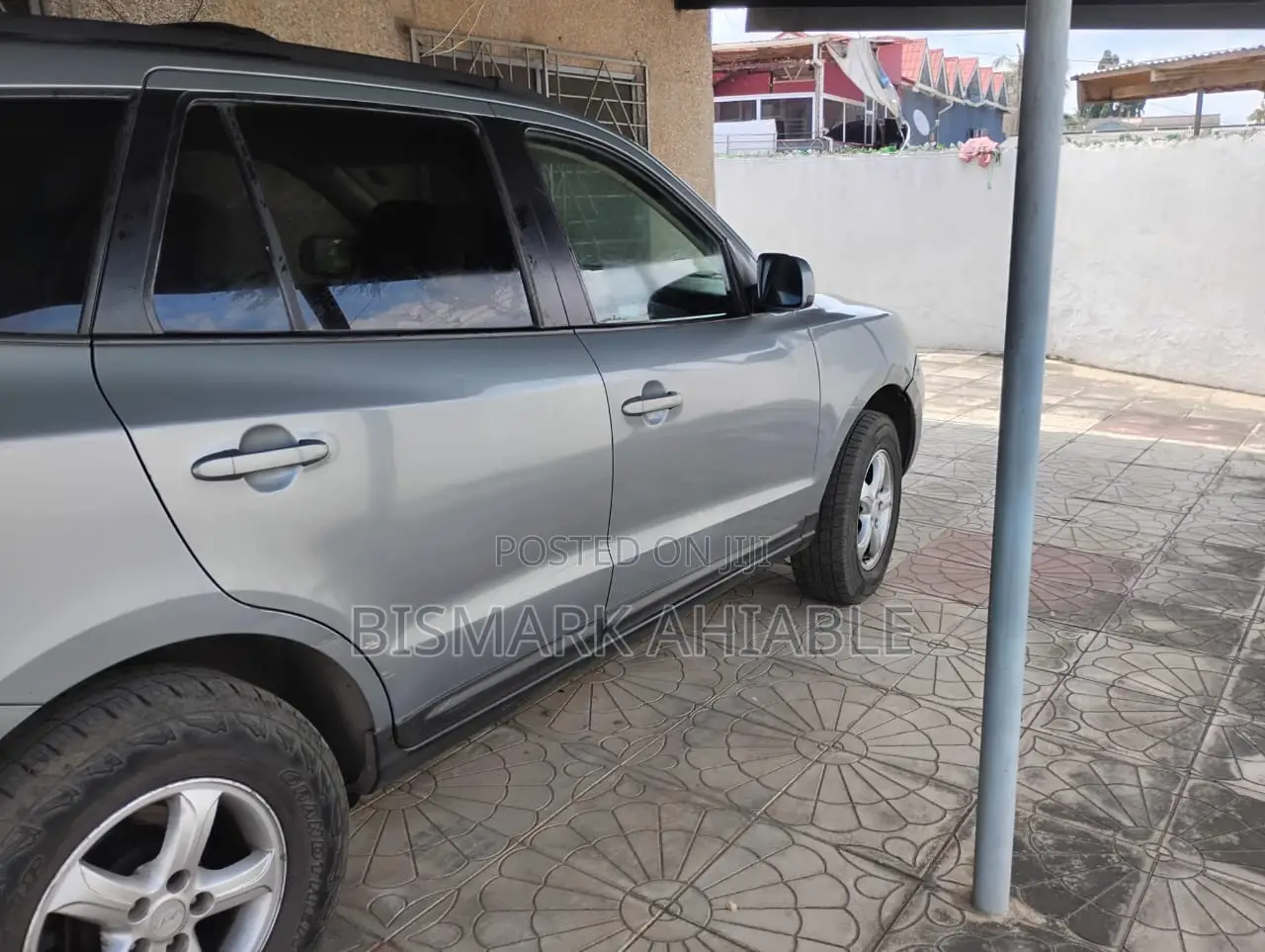 Hyundai Santa Fe 2008 Gray