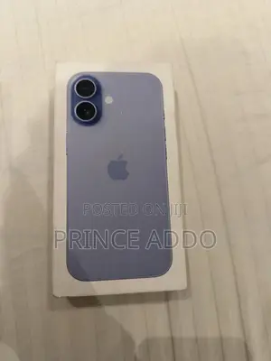 New Apple iPhone 17 256 GB Blue