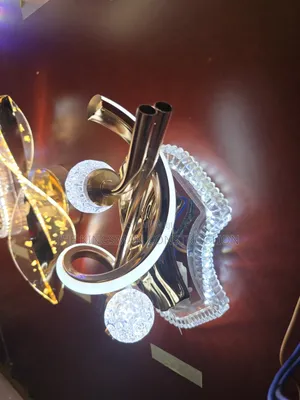 Nice Crystal Wall Light