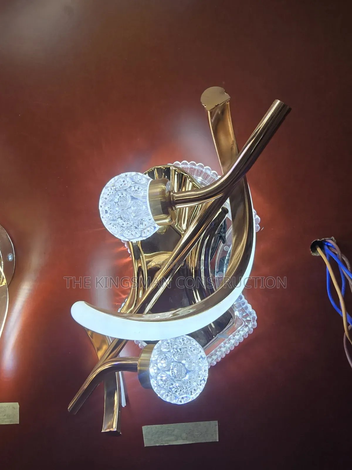Nice Crystal Wall Light