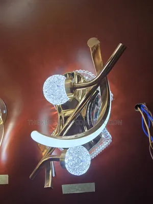 Nice Crystal Wall Light
