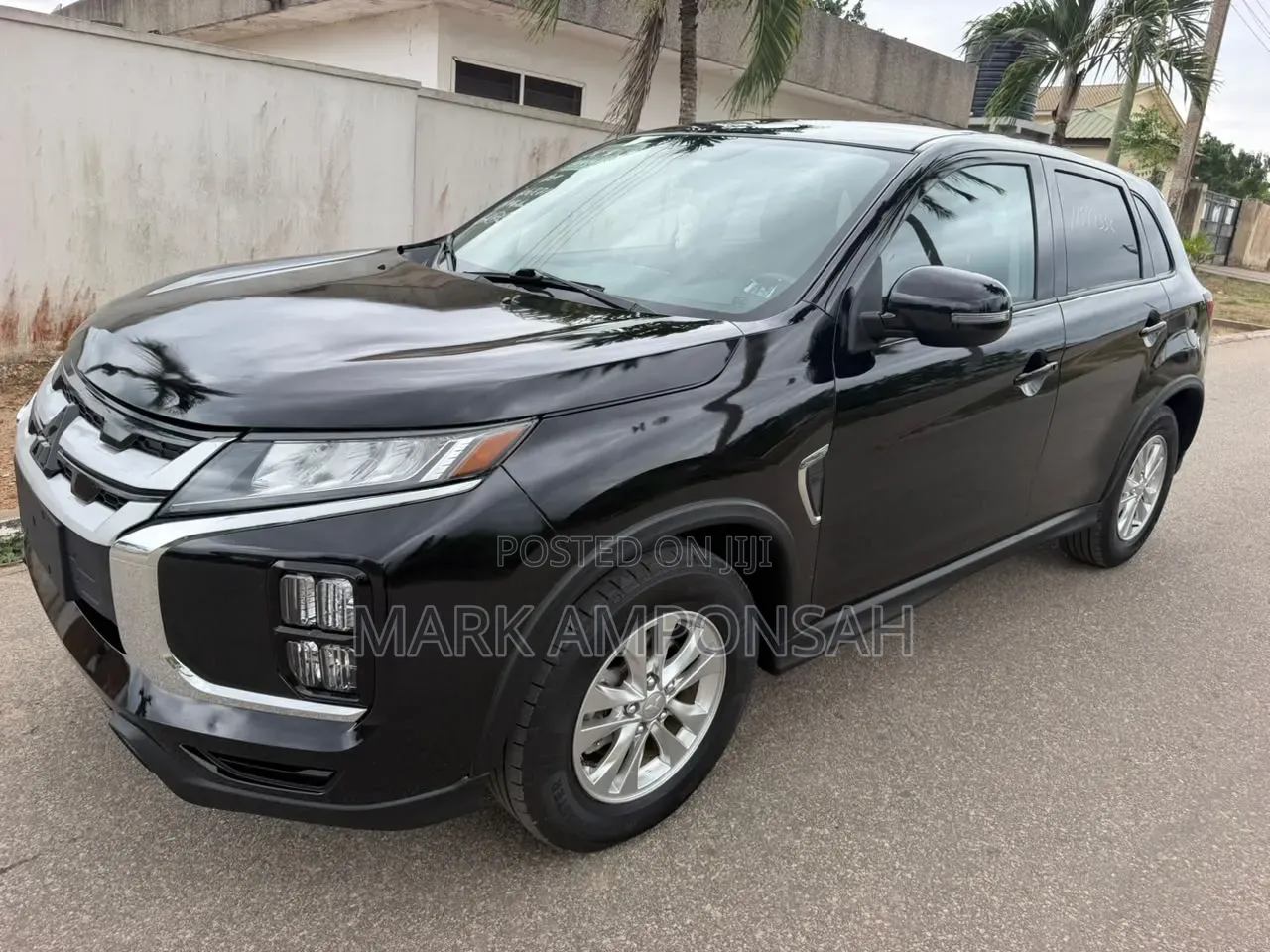 Mitsubishi Outlander 2021 Black