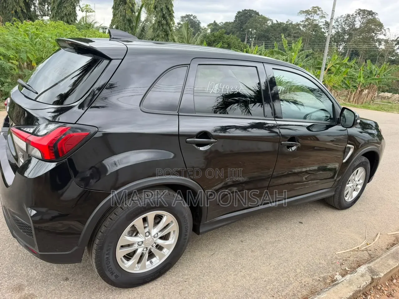 Mitsubishi Outlander 2021 Black