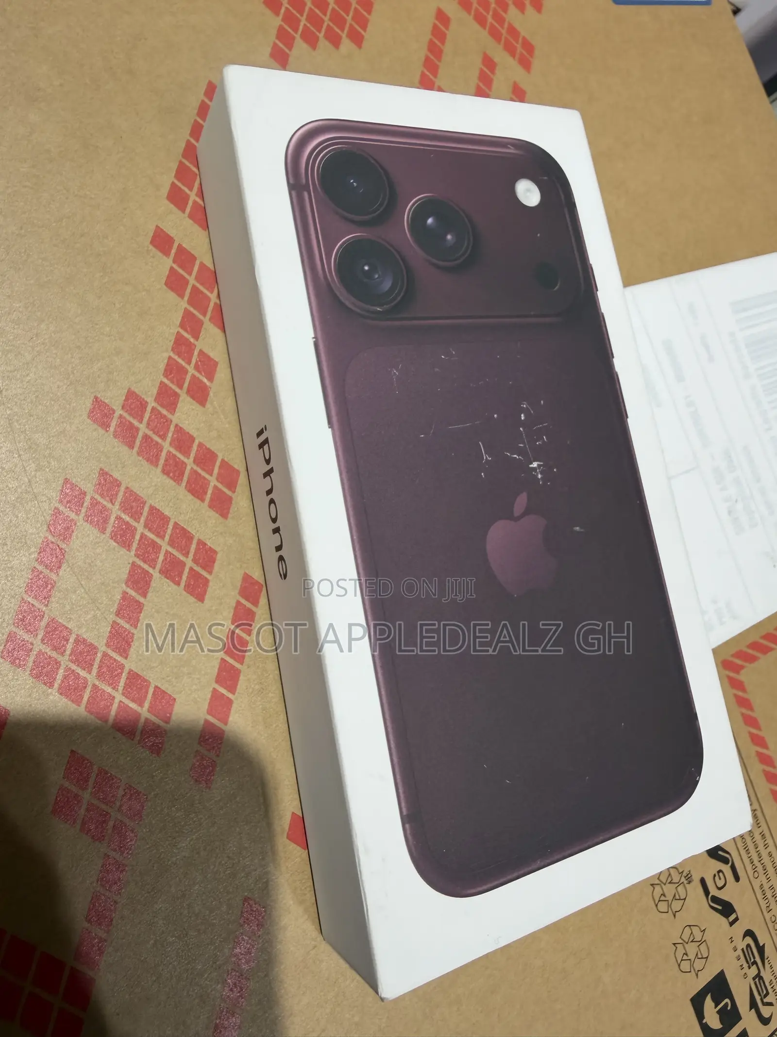 New Apple iPhone 18 Pro 256 GB Red