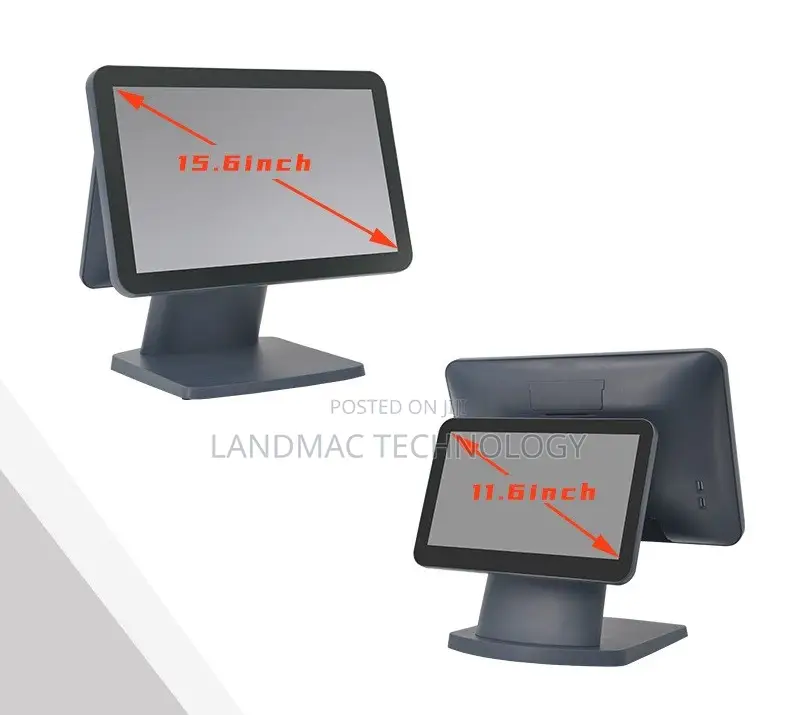 American Megatrends Complete Hardware Double Touch Screen POS