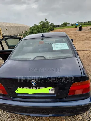BMW 520i 2000 Blue