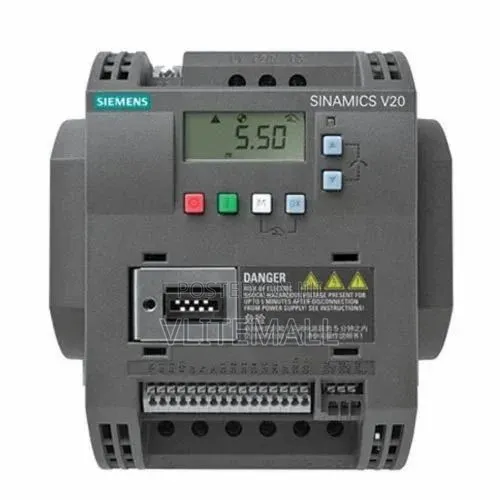 Siemens SINAMICS V20 Variable Frequency Drive (VFD),