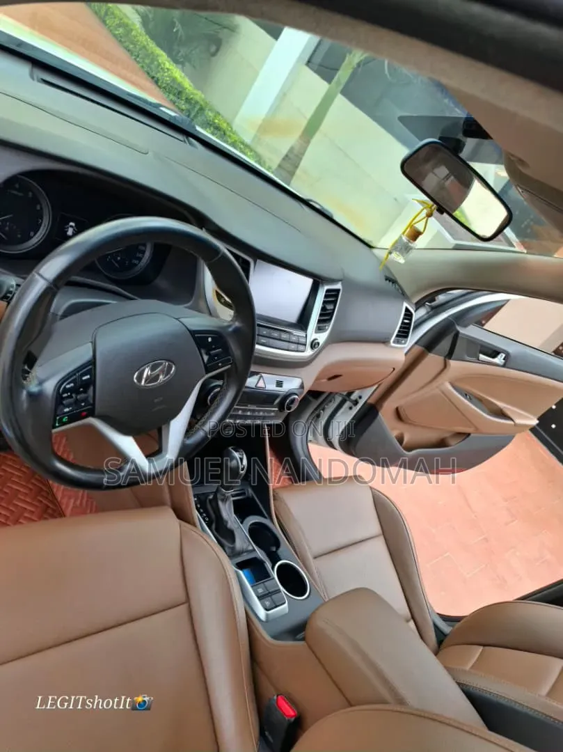Hyundai Tucson 2018 White