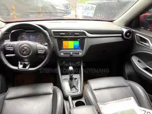 MG ZS 2017 Red