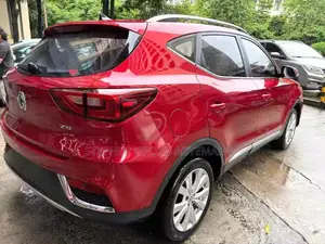MG ZS 2017 Red