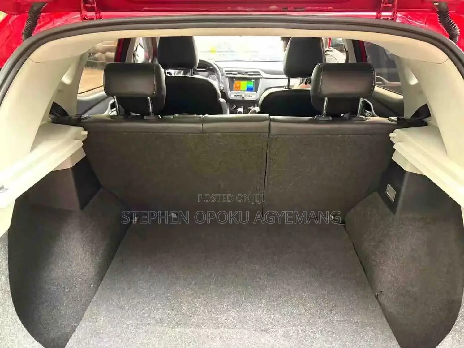 MG ZS 2017 Red