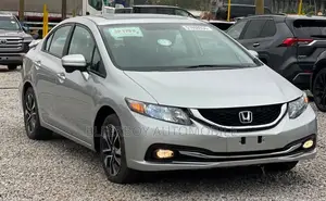 Honda Civic EX-L 4dr Sedan (1.8L 4cyl CVT) 2015 Silver