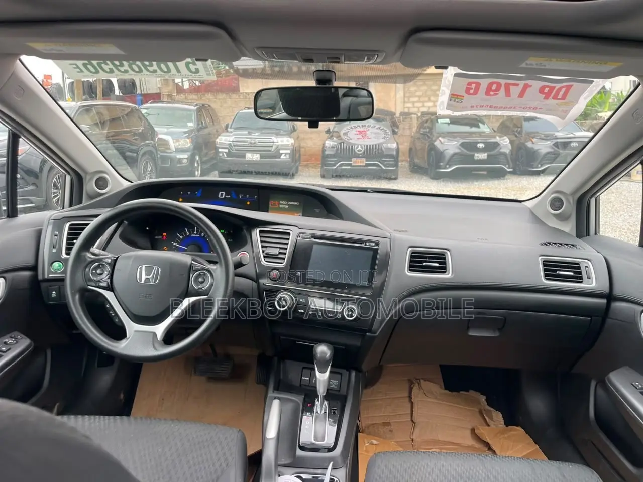Honda Civic EX-L 4dr Sedan (1.8L 4cyl CVT) 2015 Silver