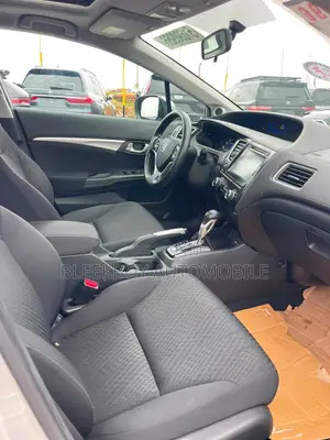 Honda Civic EX-L 4dr Sedan (1.8L 4cyl CVT) 2015 Silver