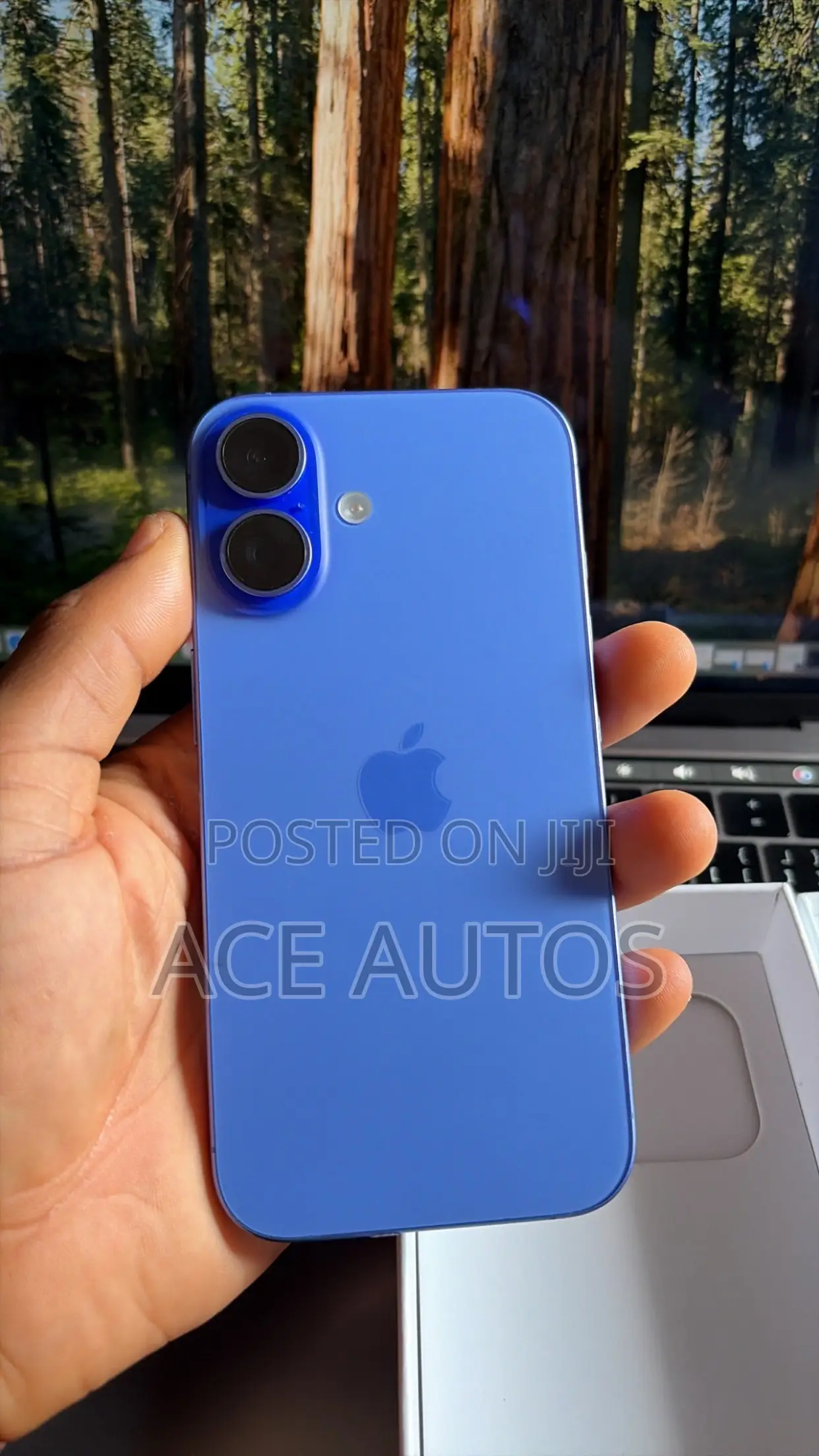 New Apple iPhone 16 128 GB Blue