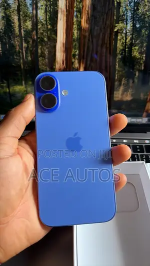 New Apple iPhone 16 128 GB Blue