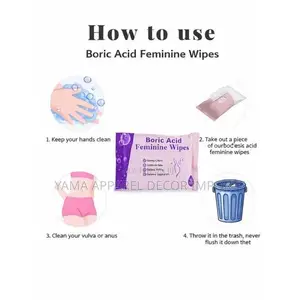 Boris Acid Wipes