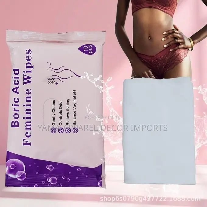 Boris Acid Wipes