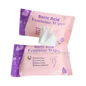 Boris Acid Wipes