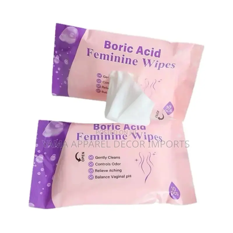 Boris Acid Wipes