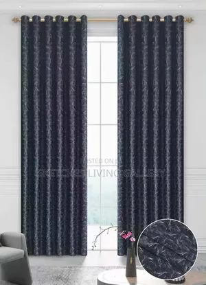 Luxury Blackout Curtains (2-Piece Set)