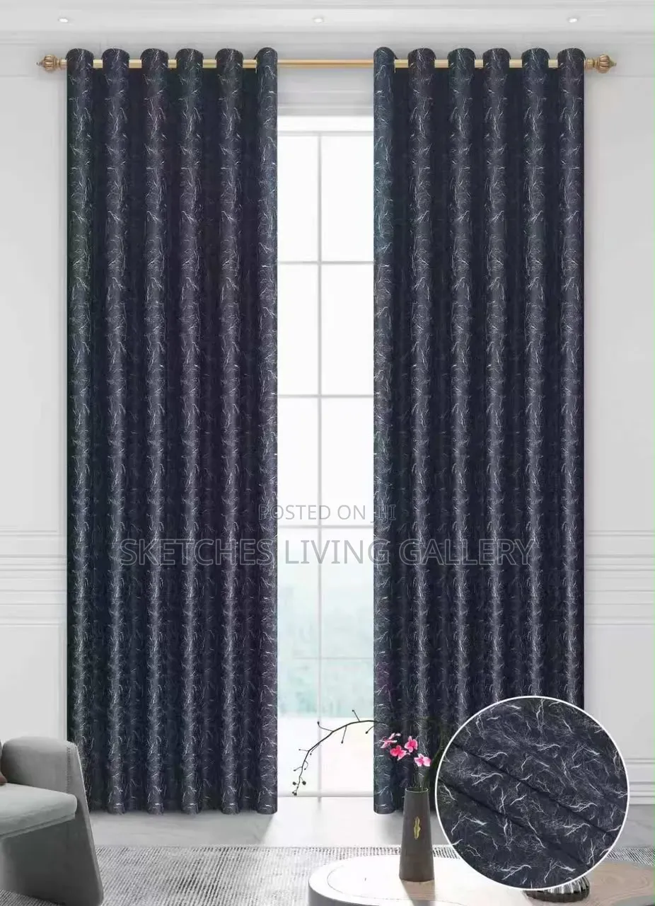 Luxury Blackout Curtains (2-Piece Set)