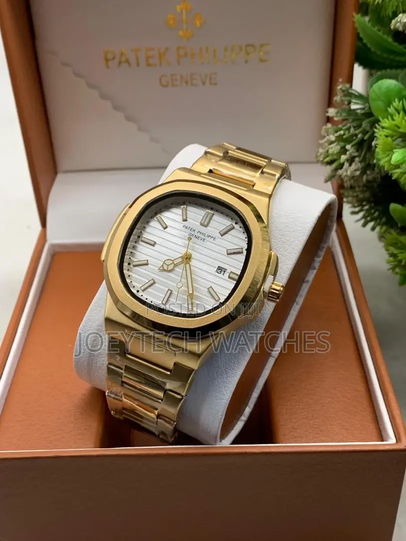 Prestige Nautilus Stainless Steel Watch