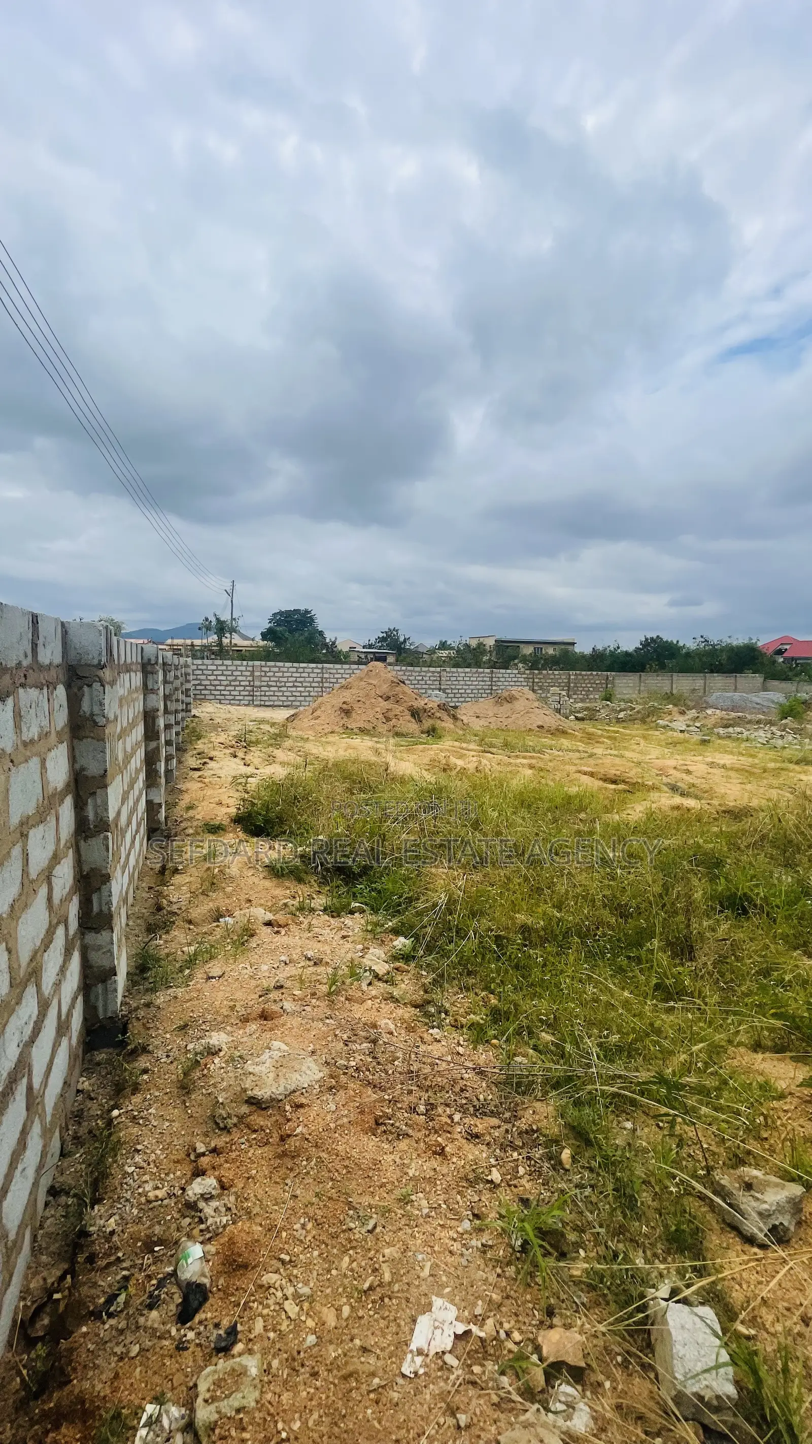 2 Plots of Titled Land for Sale – Amasaman Onyansana