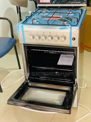 Level Up With Volcano 4 Burner 50x50 Gas Cooker