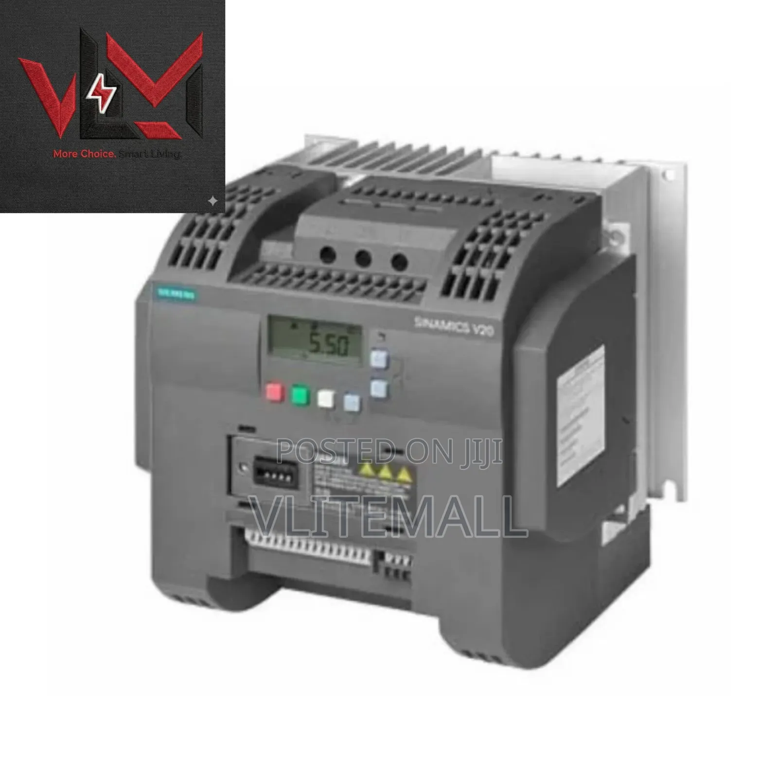 Siemens SINAMICS V20 Variable Frequency Drive (VFD),