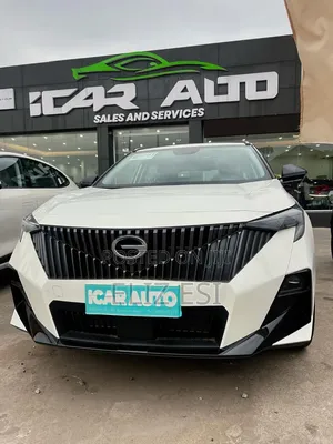 New GAC GS3 2025 White