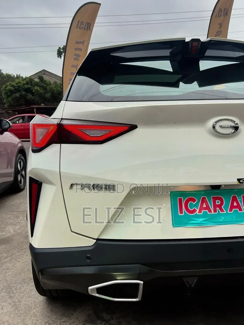 New GAC GS3 2025 White