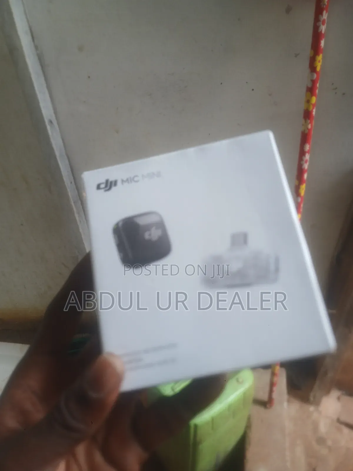 DjI Fresh Mic With All Accessories in the Pic