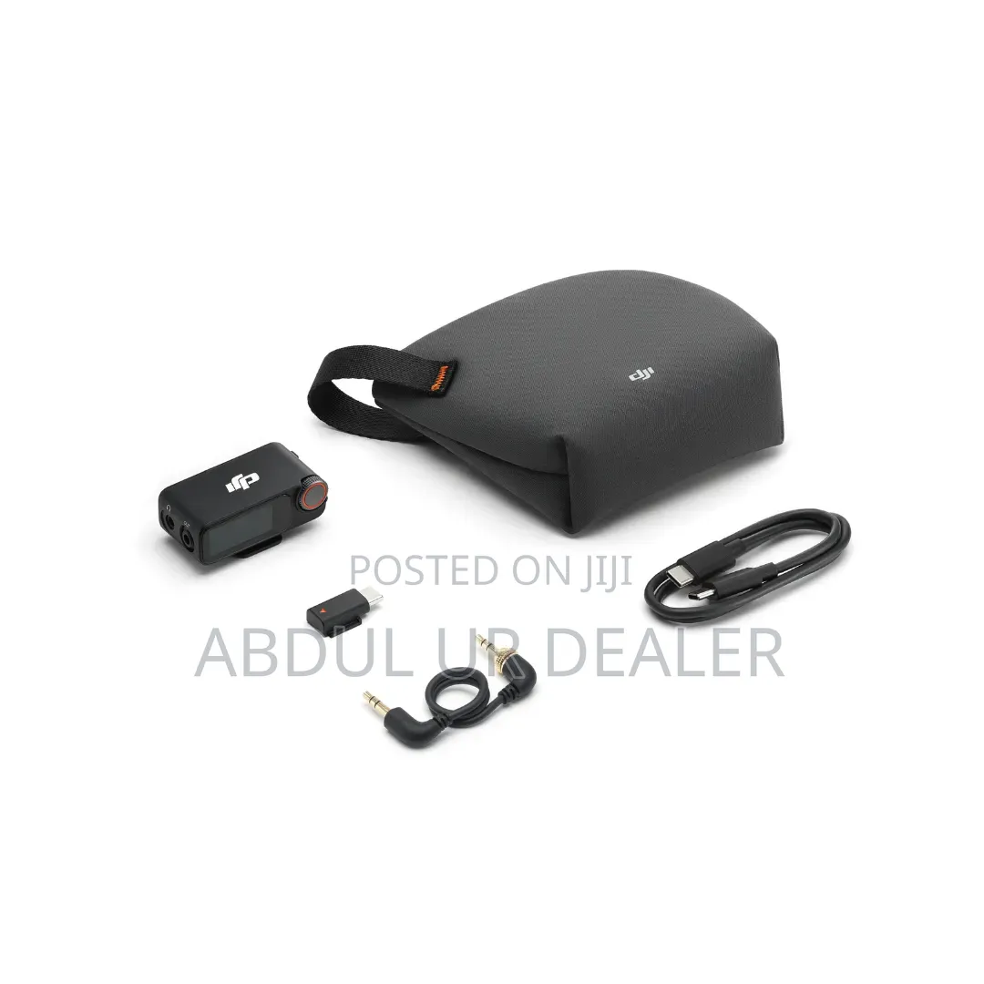 DjI Fresh Mic With All Accessories in the Pic