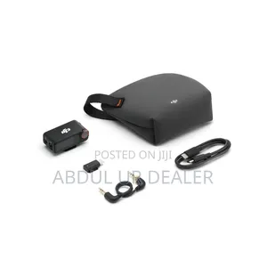 DjI Fresh Mic With All Accessories in the Pic