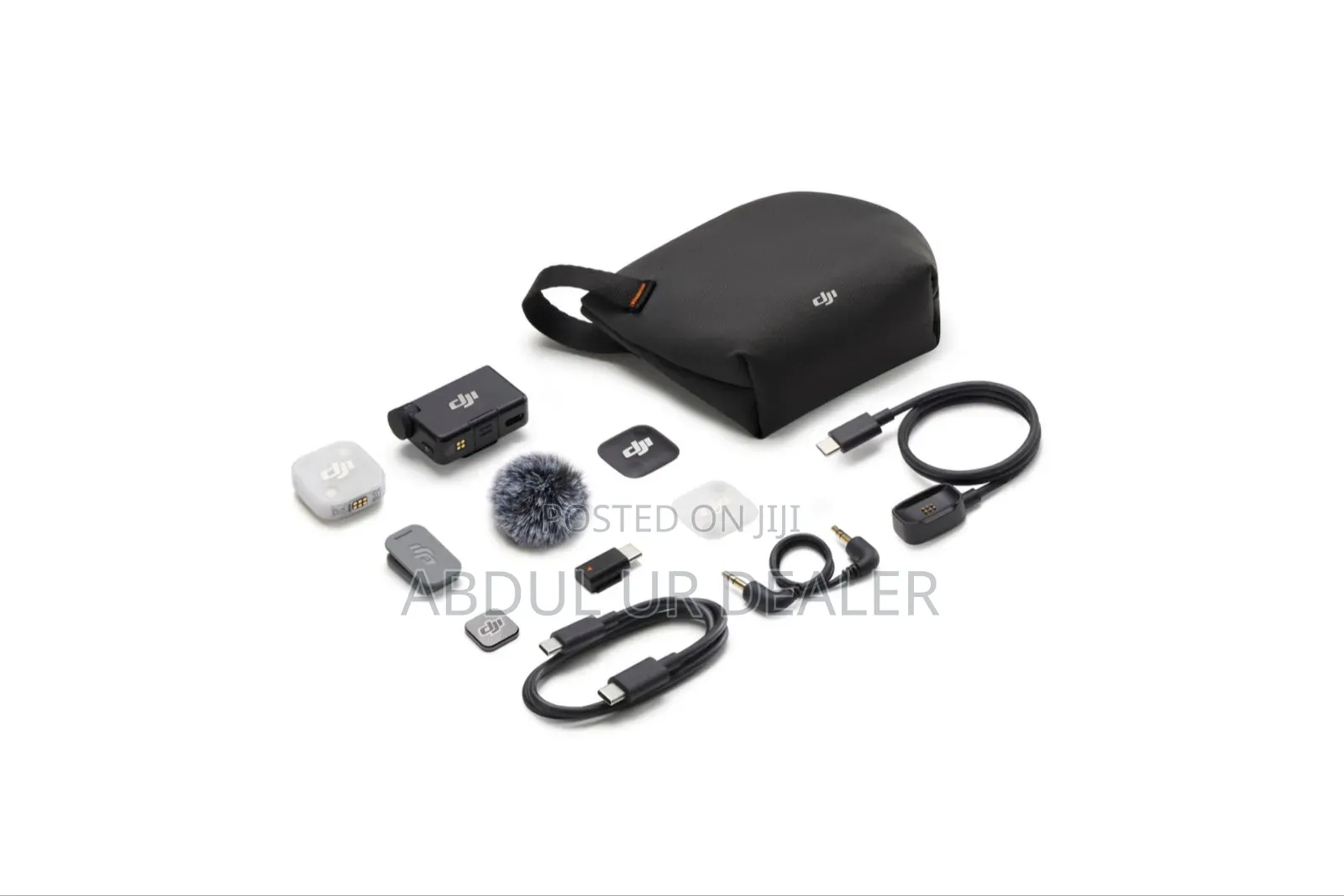 DjI Fresh Mic With All Accessories in the Pic