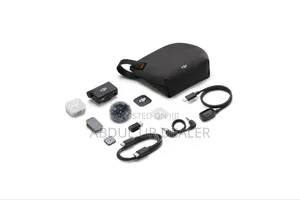 DjI Fresh Mic With All Accessories in the Pic