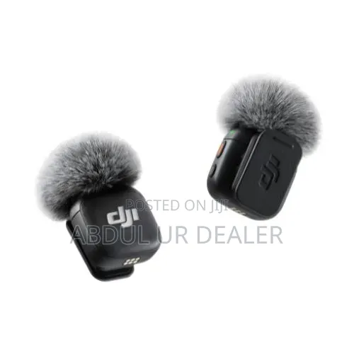 DjI Fresh Mic With All Accessories in the Pic
