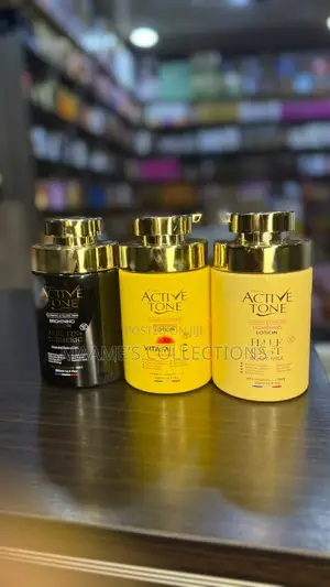 Paris Active Tone Whitening Body Lotion
