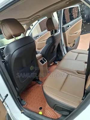 Hyundai Tucson 2018 White
